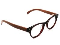lunettes en bois très économique
